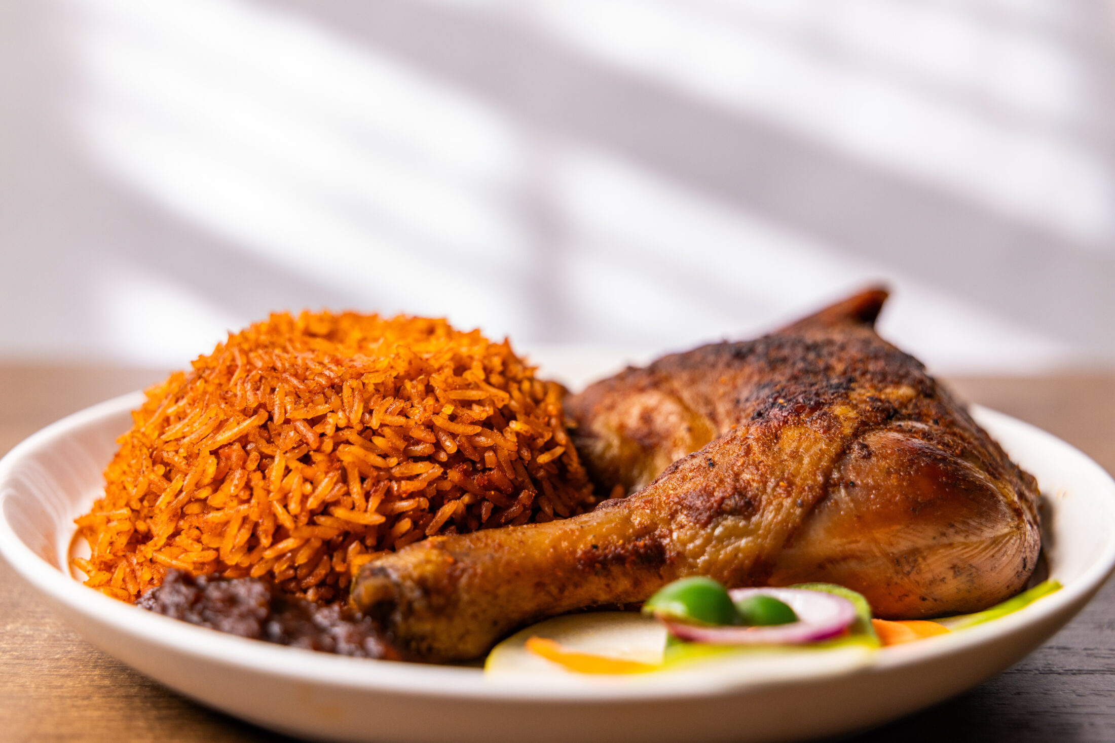 Jollof Rice mit Chicken