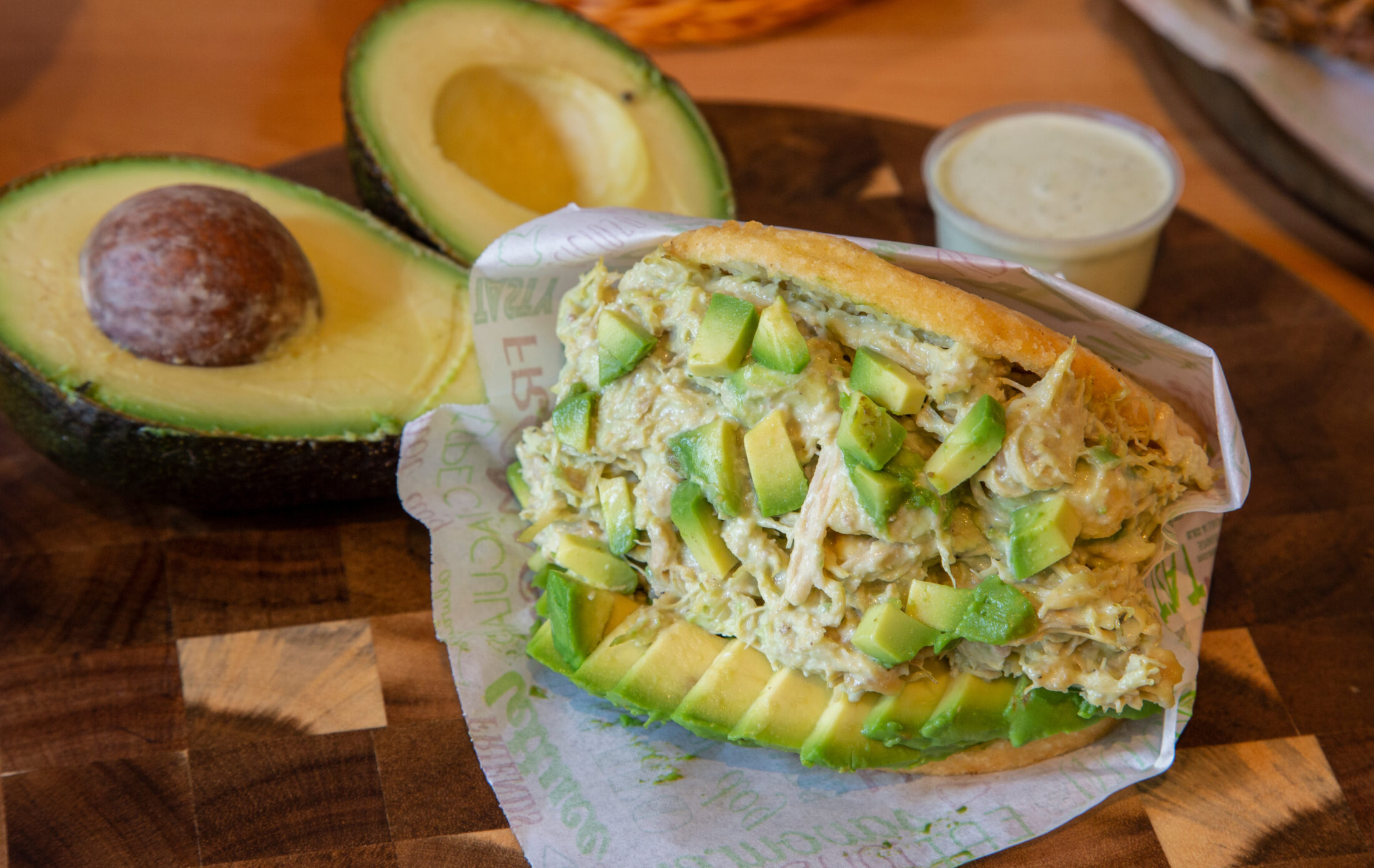Arepa Reina Pepiada