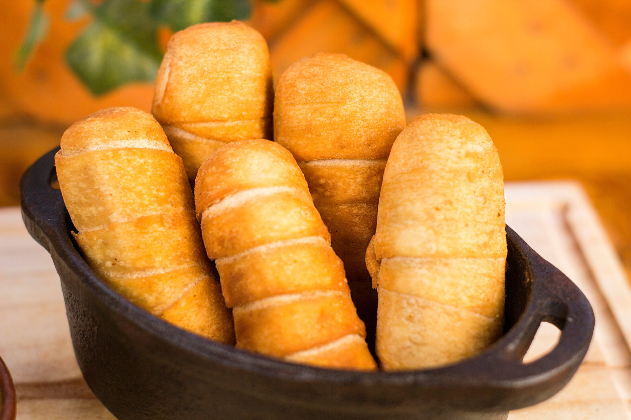 Tequeños mit Käse