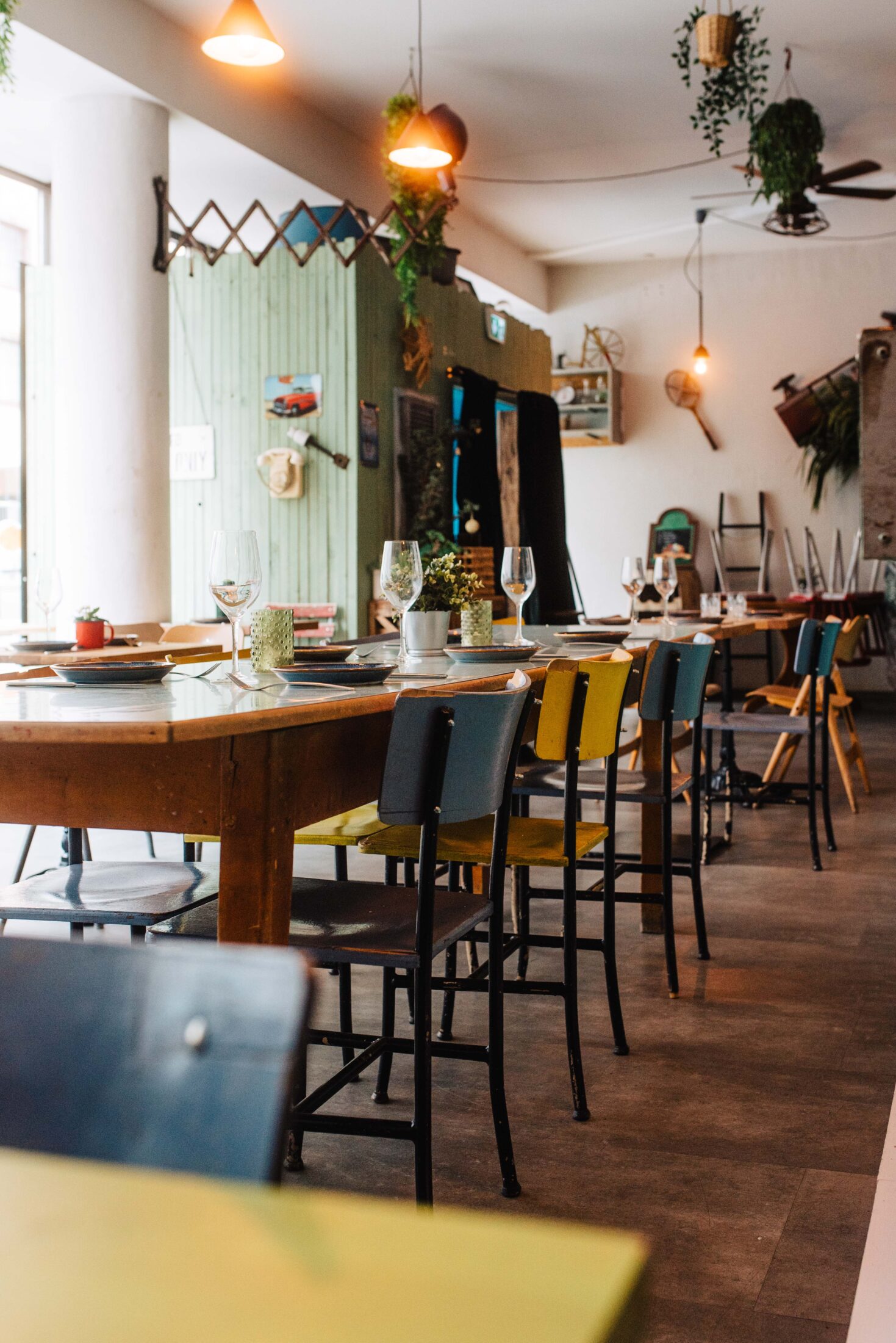 Restaurant im Prygoshin